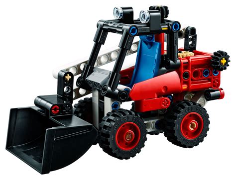 skid steer lego videos